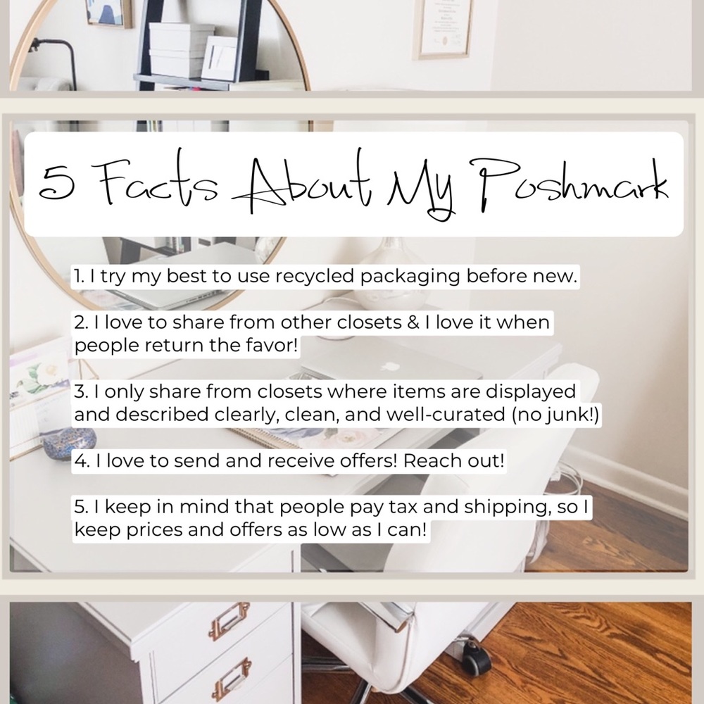 5 Facts About My Poshmark!
